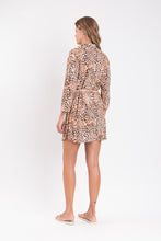 Carregar imagem no visualizador da galeria, Image 08: Rio De Sol Vestido De Praia Leopard Chemise

