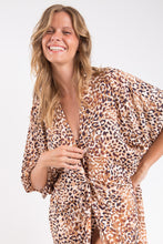 Carregar imagem no visualizador da galeria, Image 09: Rio De Sol Vestido De Praia Leopard Long Dress
