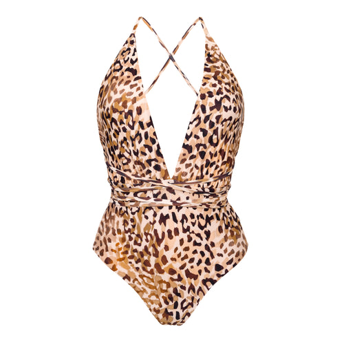 Product Front: Rio De Sol Maiô Leopard New Vegas