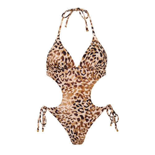 Product Front: Rio De Sol Maiô Leopard Trikini