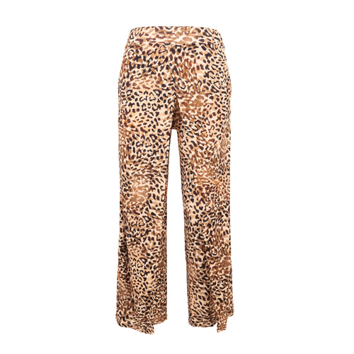 Product Front: Rio De Sol Calça De Praia Leopard Wide Pants