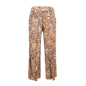 Product Front: Rio De Sol Calça De Praia Leopard Wide Pants