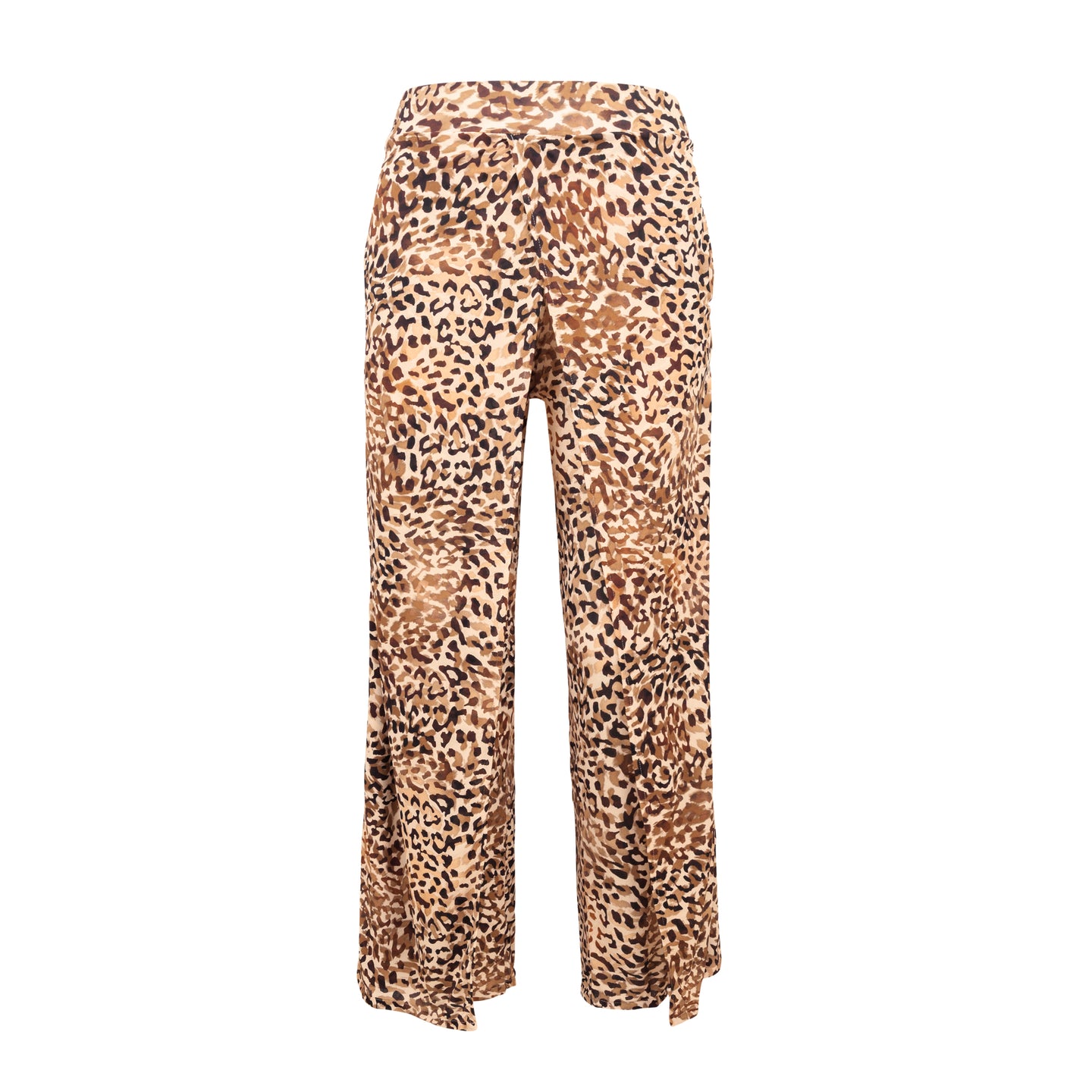 Product Front: Rio De Sol Calça De Praia Leopard Wide Pants