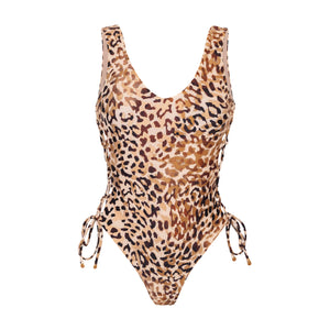 Product Front: Rio De Sol Maiô Leopard Zoe