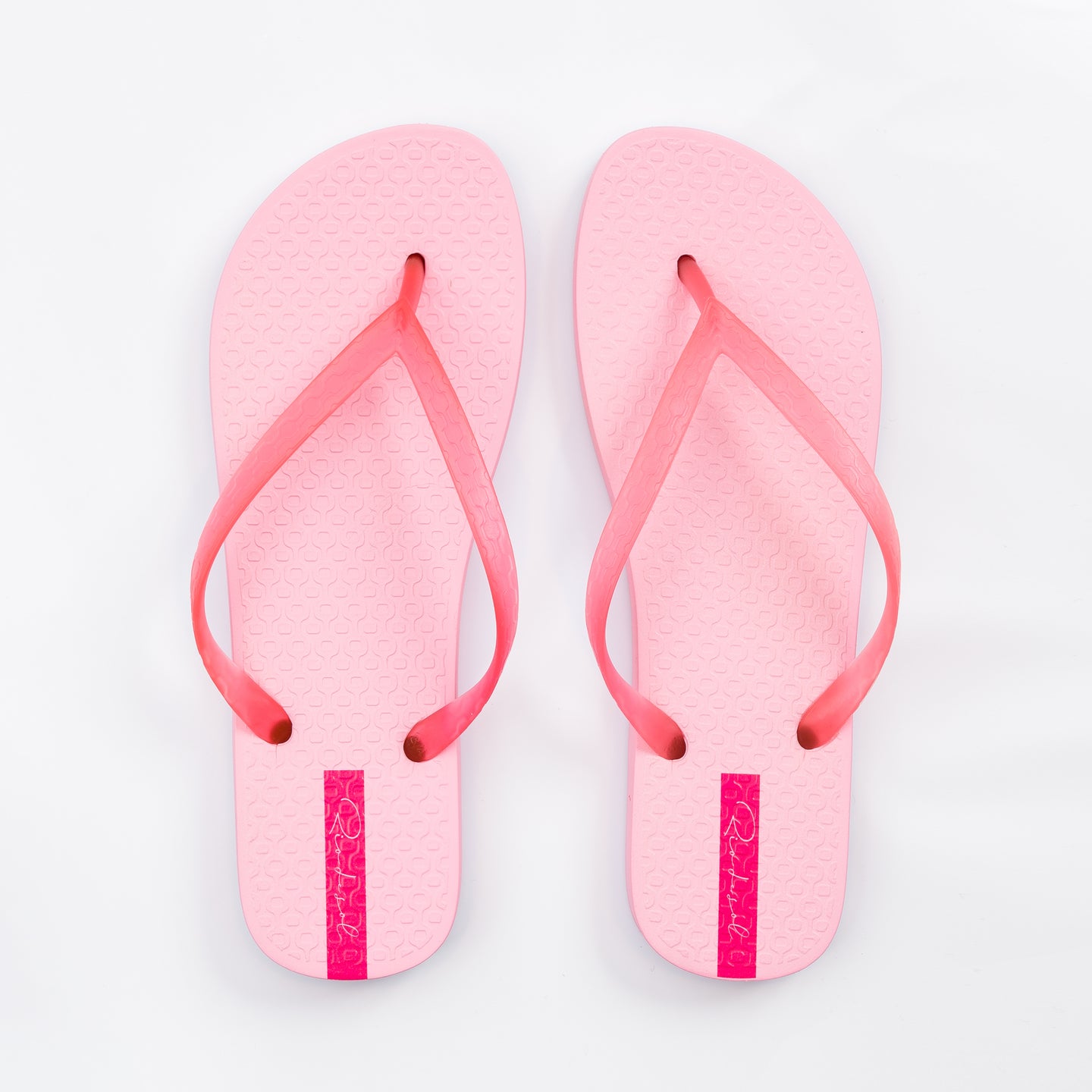 Product Front: Rio De Sol Chinelos Light Pink Slim