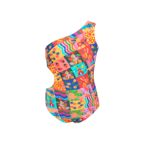 Product Front: Rio De Sol Maiô Menina Love-Trip Maeve-Kids