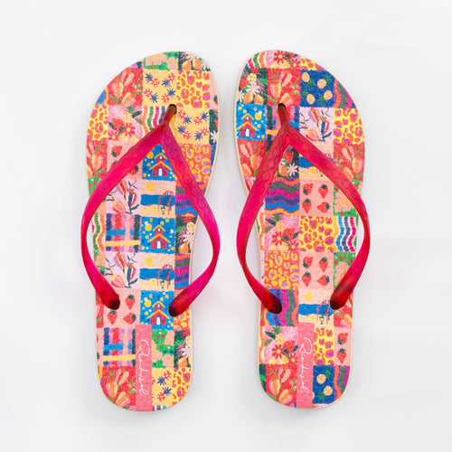 Product Front: Rio De Sol Chinelos Love-Trip Slim
