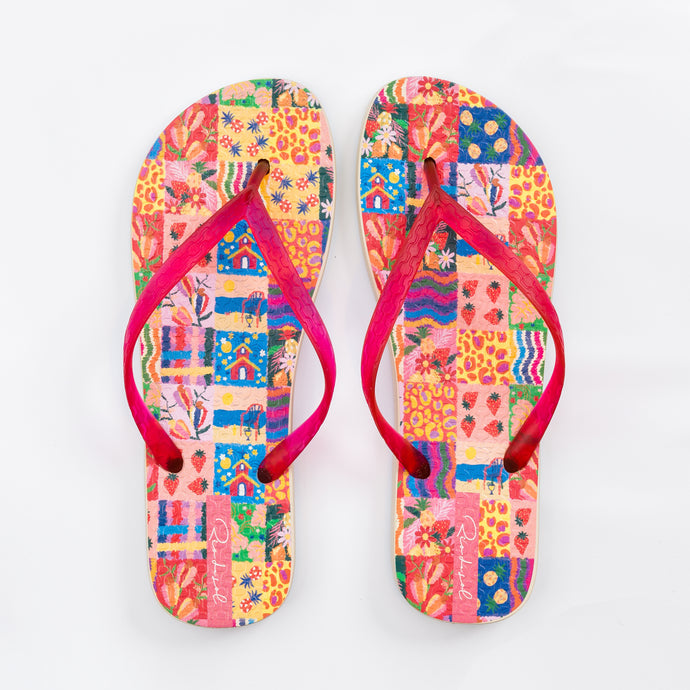 Product Front: Rio De Sol Chinelos Love-Trip Slim