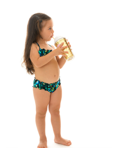 Model Front: Rio De Sol Biquini Menina Luce Kids