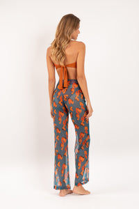Model Back: Rio De Sol Calça De Praia Luma Pants Lana