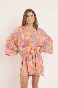 Image 07: Rio De Sol Caftans / Saida De Praia Lyla Kimono