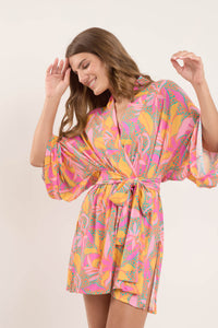 Image 08: Rio De Sol Caftans / Saida De Praia Lyla Kimono