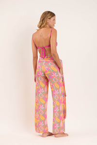 Model Back: Rio De Sol Calça De Praia Lyla Pants Knot