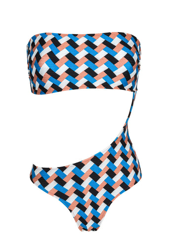 Product Front: Rio De Sol Maiô Maio Geometric