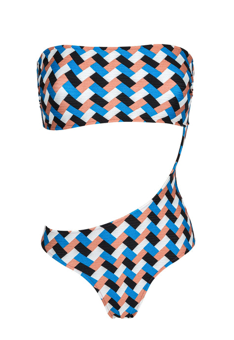 Product Front: Rio De Sol Maiô Maio Geometric