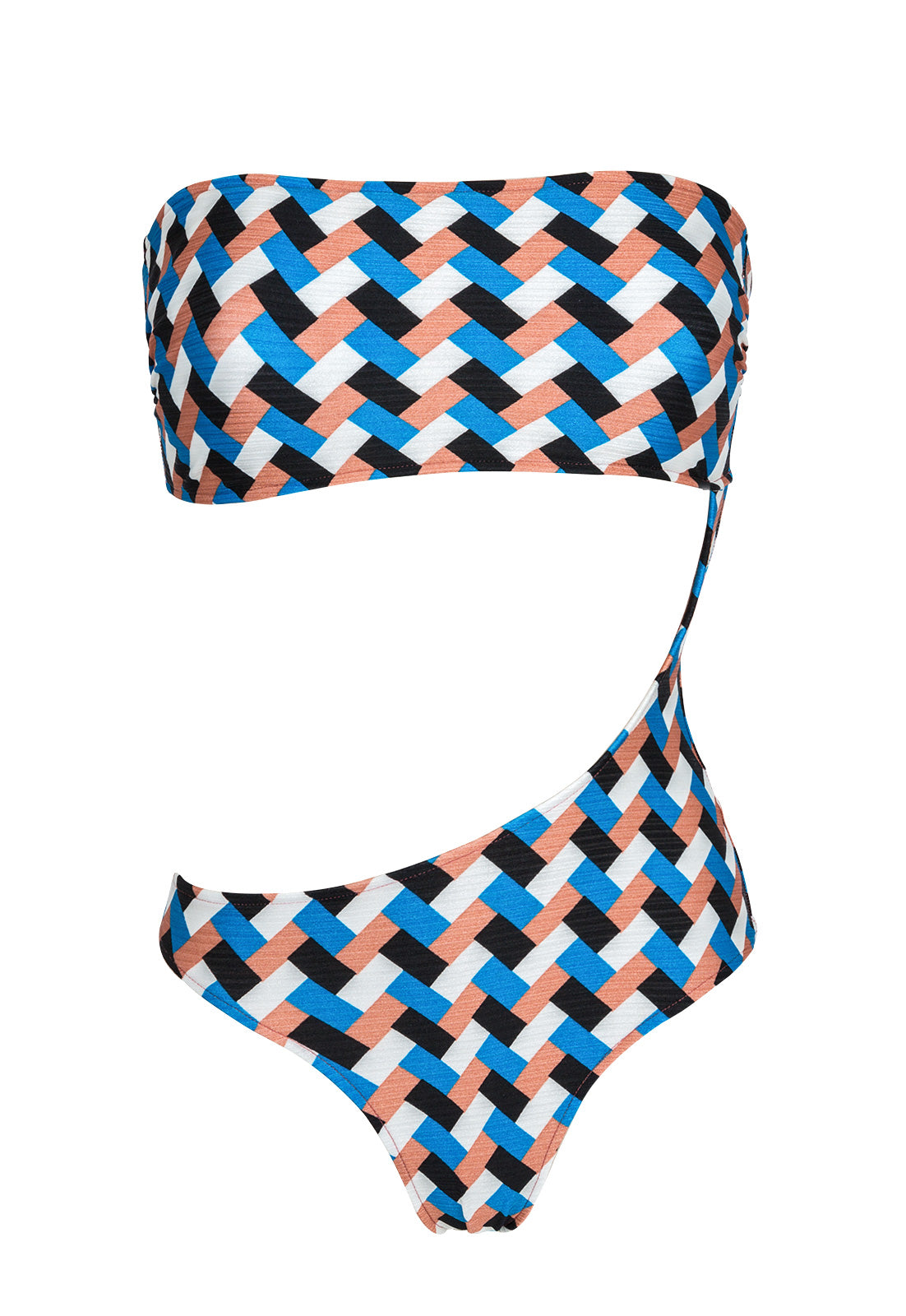 Product Front: Rio De Sol Maiô Maio Geometric