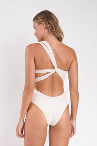Model Back: Rio De Sol Maiô Malibu-Natural Santorini