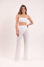 Carregar imagem no visualizador da galeria, Image 08: Rio De Sol Calça De Praia Memphis-White Pants Lana
