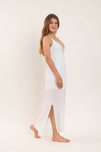 Carregar imagem no visualizador da galeria, Image 03: Rio De Sol Vestido De Praia Memphis-White Saida Yara
