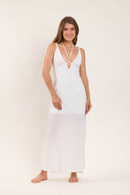 Carregar imagem no visualizador da galeria, Image 05: Rio De Sol Vestido De Praia Memphis-White Saida Yara
