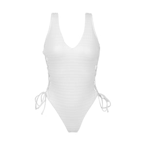Product Front: Rio De Sol Maiô Memphis-White Zoe