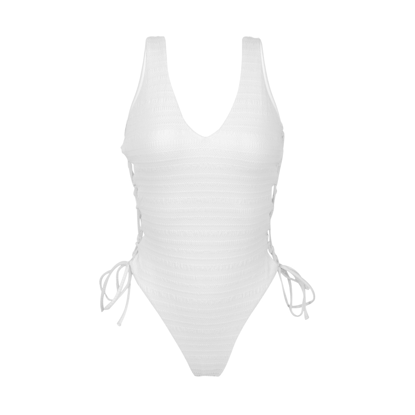 Product Front: Rio De Sol Maiô Memphis-White Zoe