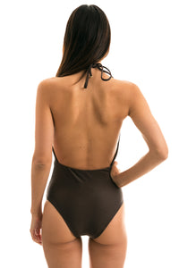 Model Back: Rio De Sol Maiô Meteorite Transpassado