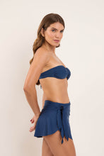 Carregar imagem no visualizador da galeria, Image 03: Rio De Sol Saia Mini Skirt Navy

