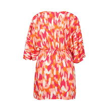 Carregar imagem no visualizador da galeria, Product Back: Rio De Sol Caftans / Saida De Praia Mirage Kaftan Bel
