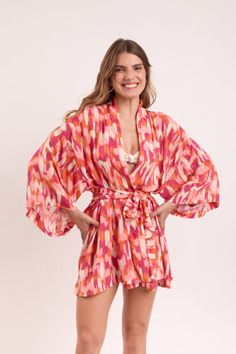 Gallery: Rio De Sol Vestido De Praia Mirage Kimono