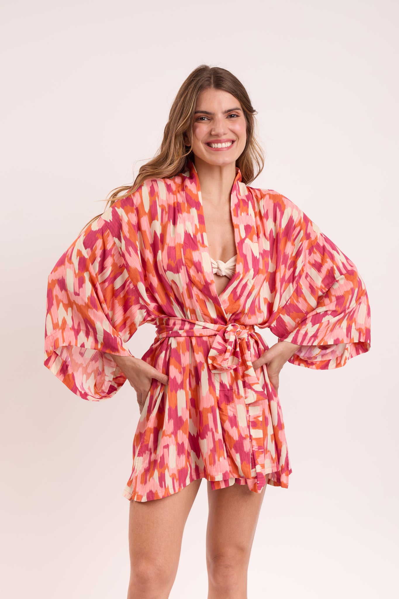 Gallery: Rio De Sol Caftans / Saida De Praia Mirage Kimono