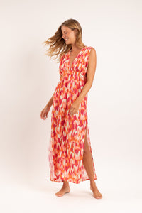Image 04: Rio De Sol Vestido De Praia Mirage Long Dress Soleil