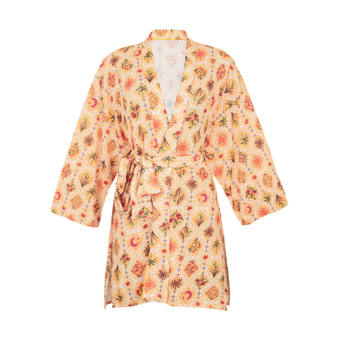Product Front: Rio De Sol Caftans / Saida De Praia Mosaico Kimono