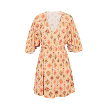 Carregar imagem no visualizador da galeria, Product Front: Rio De Sol Mini Dress Mosaico Mini Dress
