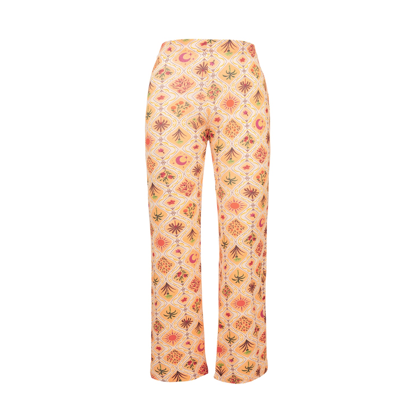 Product Front: Rio De Sol Calça De Praia Mosaico Pants Lana