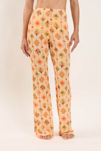 Gallery: Rio De Sol Calça De Praia Mosaico Pants Lana
