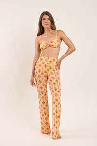 Model Front: Rio De Sol Calça De Praia Mosaico Pants Lana