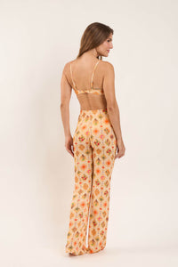 Model Back: Rio De Sol Calça De Praia Mosaico Pants Lana