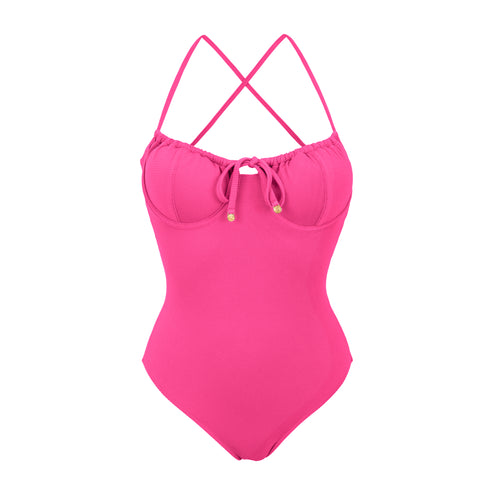 Product Front: Rio De Sol Maiô Mtx-Ultrapink Julia