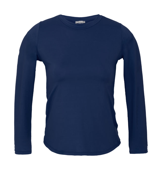 Product Front: Rio De Sol Soutien Navy Rash-Guard
