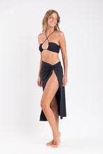 Carregar imagem no visualizador da galeria, Image 03: Rio De Sol Saia Nero Long-Skirt-Knot
