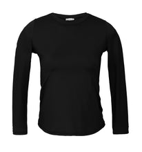 Carregar imagem no visualizador da galeria, Product Front: Rio De Sol Soutien Nero Rash-Guard
