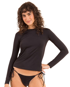 Gallery: Rio De Sol Soutien Nero Rash-Guard