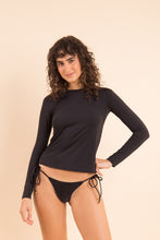 Carregar imagem no visualizador da galeria, Image 08: Rio De Sol Soutien Nero Rash-Guard
