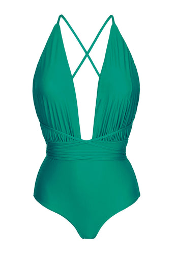 Product Front: Rio De Sol Maiô New Vegas Malaquita