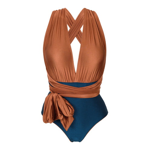 Product Front: Rio De Sol Maiô Nocciola Marina