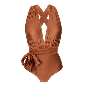 Product Back: Rio De Sol Maiô Nocciola Marina