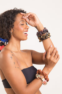 Image 05: Rio De Sol Xuxinha (Acessório De Cabelo) Nocciola Scrunchie