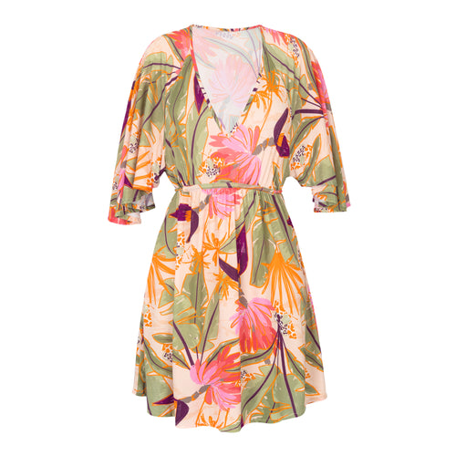 Product Front: Rio De Sol Vestido De Praia Oasis Mini Dress