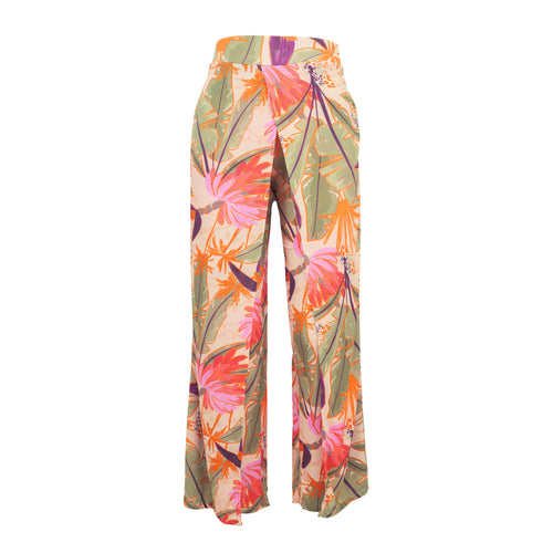 Product Front: Rio De Sol Calça De Praia Oasis Wide Pants